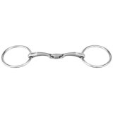 Wędzidło zwykłe, podwójnie łamane 14 mm SATINOX - SPRENGER