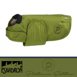 Derka dla psa 1680D TEDDYFLEECE Platinum 2024 - Eskadron - moss green