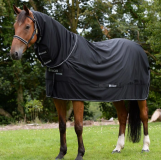 Derka osuszająca z odpinanym kołnierzem POWER COOLER&NECK - BUCAS - black/silver