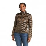 Kurtka IDEAL DOWN damska - Ariat - ird banyan nark