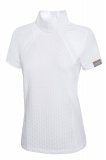 Koszulka konkursowa PIKEUR FELINE - white