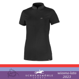 Koszulka damska SUMMER PAGE SS 2023 - Schockemohle - cool black