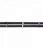 Wodze gumowane z kolorowymi stoperami X-LINE - Waldhausen