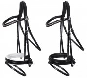 Ogłowie z nachrapnikiem szwedzkim MADRID - Schockemohle