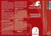 Wcierka rozgrzewająca 1L - HIPPIKA.COM