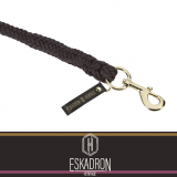 Uwiąz DURALASTIC SWIVEL HOOK Heritage AW 25/26  - Eskadron - black truffle