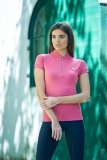 Koszulka polo damska SS22 - Covalliero 