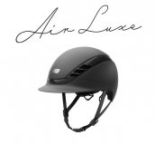 Kask ABUS AirLuxe PURE - Pikeur - black