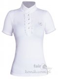 Koszula konkursowa CHARLOTTE damska - FAIR PLAY - biały