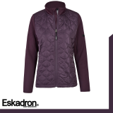 Kurtka damska LIV - Equestrian Fanatics AW20 - Eskadron - deepberry
