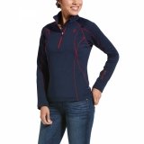 Bluzka damska CONQUEST 2.0 AW20 - Ariat - navy