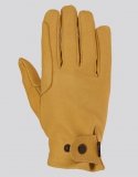 Rękawiczki ze skóry licowej z jelenia BERAJTER - KENIG