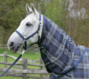 Kołnierz do derki stajennej Celtic Combi Neck - BUCAS - tartan