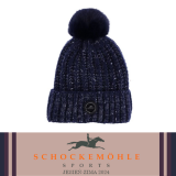 Czapka zimowa Melange Style AW24 - Schockemohle - deep night