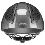 Kask Exxential II Tocsen - UVEX - czarny/srebrny