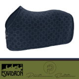 Derka polarowa FLEECE STAMP CHAIN Platinum 2024 - Eskadron - atlantic blue