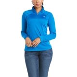 Bluzka damska SUNSTOPPER 2.0 SS21 - Ariat - imperial blue