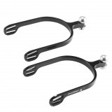 Ostrogi aluminiowe Long- black- Jin Stirrup