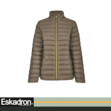 Kurtka damska NEA - Equestrian Fanatics AW21 - Eskadron - plaza taupe