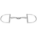 Wędzidło D-ring 14 mm SATINOX - SPRENGER