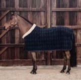 Derka polarowa Show Rug Heavy - Kentucky - check printing