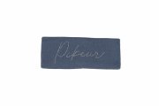 Opaska STRASS - Pikeur - sky blue