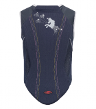 Kamizelka BACKPROTECTOR UNICORN P06 młodzieżowa - Swing - granatowy