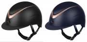 Kask jeździecki APOLEUS Rosegold - Fair Play 