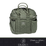 Torba na szczotki ACCESSOIRES GLOSSY QUILTED Platinum 2022 - Eskadron - ashgreen