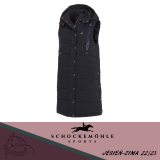 Kamizelka damska TAINARA Style jesień-zima 2022/23 - Schockemohle - blue nights