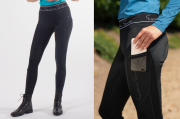 Legginsy jeździeckie damskie JODIE SS21 - QHP