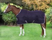 Podpinka pod derkę 200g 210D AMIGO Insulator - HORSEWARE - Navy & Silver