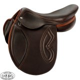Siodło skokowe PAPILLON/ BUTTERFLY de lux DAW-MAG