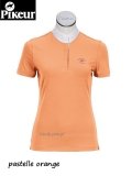 Koszula konkursowa elastyczna PIKEUR junior - pomarańczowa