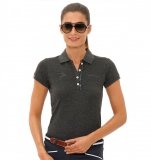 Koszulka NICKY POLO damska - Spooks - dark grey