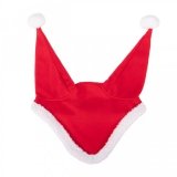Nauszniki świąteczne SANTA - QHP - red