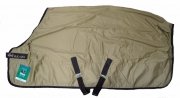 Derka letnia POWER SUMMER SHEET - Bucas - champagne/brown