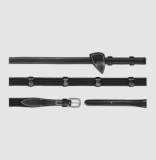 Wodze parciane ze stoperami 16 mm WORKING COLLECTION - DY'ON