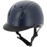 Kask jeździecki TOPY - RIDING WORLD - granatowy