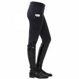 Bryczesy damskie zimowe ELINA THERMO Full Grip - Spooks - navy