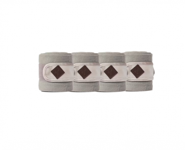 Bandaże polarowe Basic Velvet - beige - Kentucky