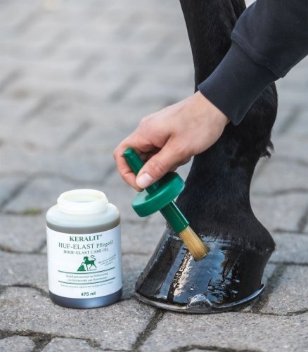 Olej do kopyt HOOF-ELAST Care Oil 475 ml - KERALIT