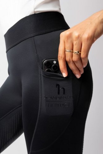 Legginsy MAIA - czarne - HORZE