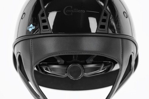 Kask jeździecki Eclipse Polo - Covalliero - black