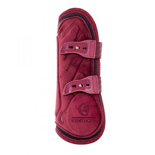 Ochraniacze Bamboo Elastic Velvet - Kentucky - bordeuax