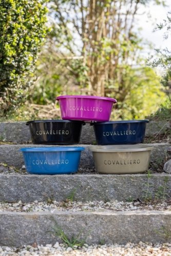 Miska na paszę bez pokrywki 6L SS26  - Covalliero