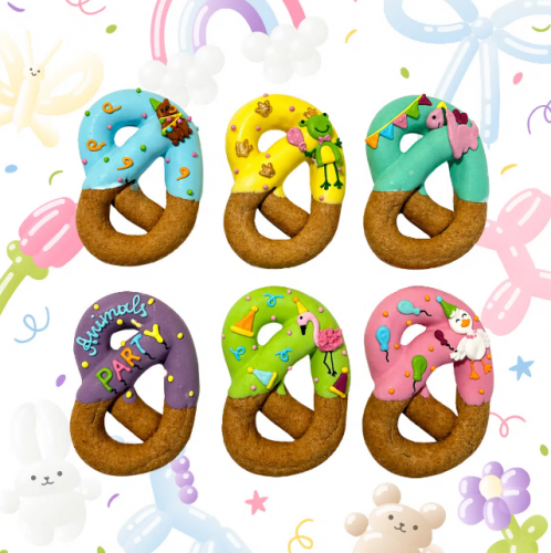 Precelki z lukrem 6 szt. STABLE PARTY - Candy Horse 