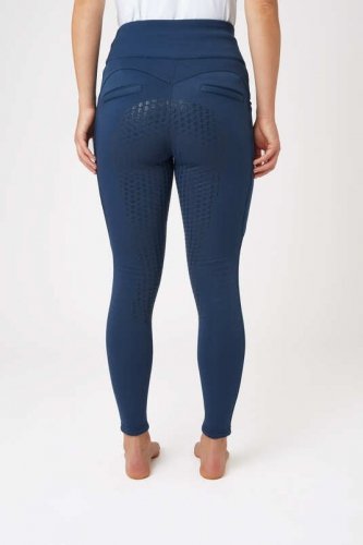 Legginsy damskie zimowe EVELINA THERMO - B//Vertigo - reflecting pond
