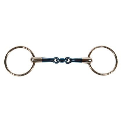 Wędzidło 2x łamane Sweet Iron 20mm - Harry's Horse