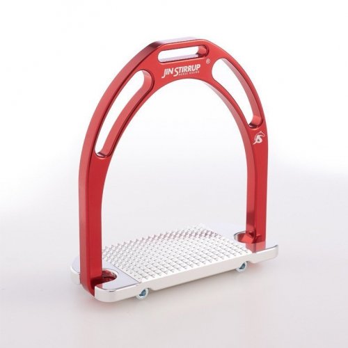 Strzemiona JIN STIRRUP KINKO NEW - red